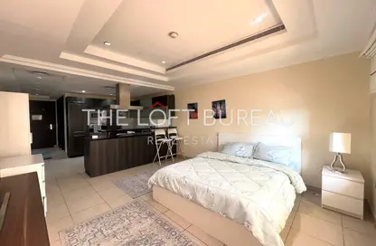 Apartment - Studio - 1 Bathroom for rent in East Porto Drive - Porto Arabia - The Pearl Island - Doha