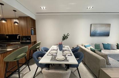 Apartment - 2 Bedrooms - 3 Bathrooms for rent in Lusail Marina Heights - Marina District - Lusail
