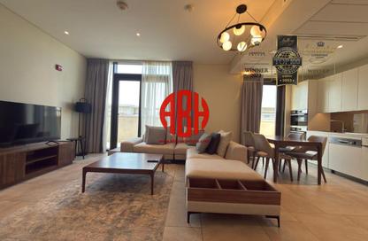 Apartment - 2 Bedrooms - 3 Bathrooms for rent in Wadi 2 - Wadi - Msheireb Downtown Doha - Doha