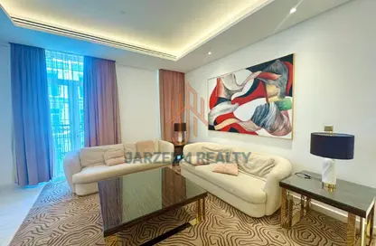 Apartment - 2 Bedrooms - 4 Bathrooms for rent in Floresta Gardens - Floresta Gardens - The Pearl Island - Doha