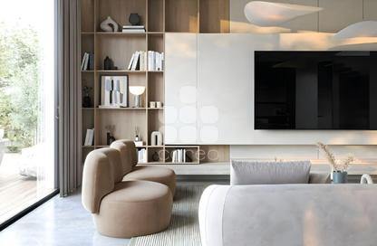 Apartment - 1 Bedroom - 2 Bathrooms for sale in Lusail Residence - Marina District - Lusail