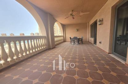 Apartment - 1 Bedroom - 2 Bathrooms for rent in East Porto Drive - Porto Arabia - The Pearl Island - Doha