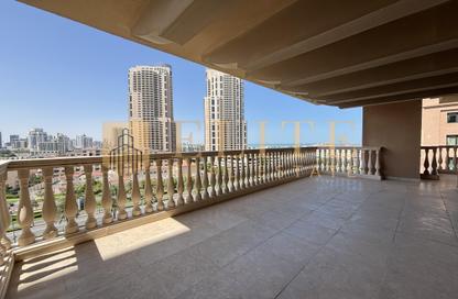 Apartment - 3 Bedrooms - 4 Bathrooms for rent in West Porto Drive - Porto Arabia - The Pearl Island - Doha