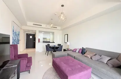 شقة - 2 غرف نوم - 3 حمامات للايجار في برج داماك ووترفرونت - القسم السكني - الواجهة المائية - الوسيل