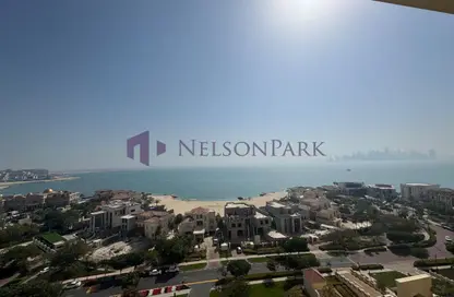 Apartment - 1 Bedroom - 2 Bathrooms for rent in Viva East - Viva Bahriyah - The Pearl Island - Doha