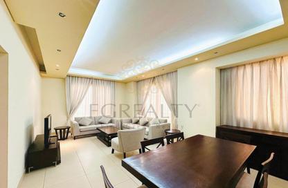 Apartment - 2 Bedrooms - 2 Bathrooms for rent in Al Sadd Road - Al Sadd - Doha
