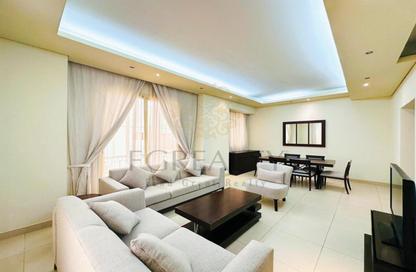 Apartment - 2 Bedrooms - 2 Bathrooms for rent in Al Sadd Road - Al Sadd - Doha