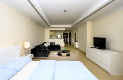 Apartment - Studio - 1 for rent in East Porto Drive - Porto Arabia - The Pearl Island - Doha
