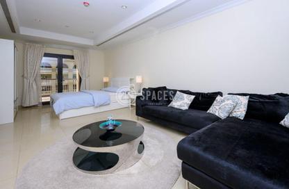 Apartment - Studio - 1 for rent in East Porto Drive - Porto Arabia - The Pearl Island - Doha
