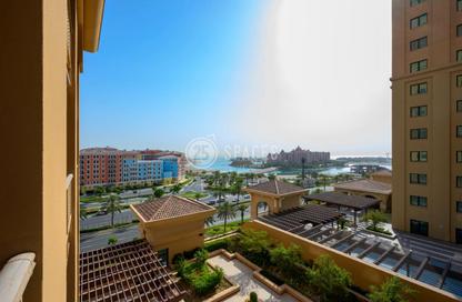 Apartment - Studio - 1 for rent in East Porto Drive - Porto Arabia - The Pearl Island - Doha