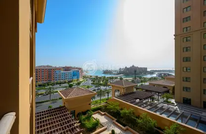 Apartment - 1 Bathroom for rent in East Porto Drive - Porto Arabia - The Pearl Island - Doha