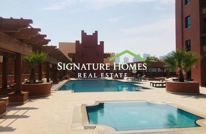Apartment - 1 - 2 for rent in East Porto Drive - Porto Arabia - The Pearl Island - Doha