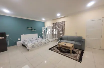 Villa - Studio - 1 Bathroom for rent in Al Thumama - Al Thumama - Doha