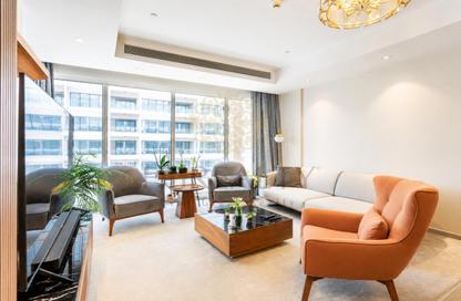 Apartment - 2 Bedrooms - 3 Bathrooms for rent in Downtown - Qatar Entertainment City - Lusail