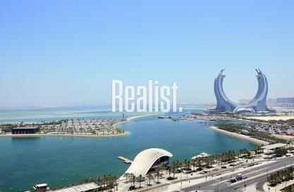 Apartment - 3 Bedrooms - 4 Bathrooms for rent in Marina Residences 195 - Marina District - Lusail