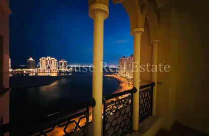 Apartment - 2 Bedrooms - 3 Bathrooms for rent in Viva West - Viva Bahriyah - The Pearl Island - Doha