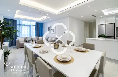 Apartment - 3 Bedrooms - 4 Bathrooms for rent in Al Kharaej 9 - Lusail