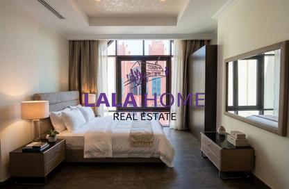 Apartment - Studio - 1 for rent in East Porto Drive - Porto Arabia - The Pearl Island - Doha Apartment - Studio - 1 for rent in East Porto Drive - Porto Arabia - The Pearl Island - Doha