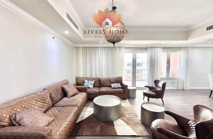 Apartment - 3 - 5 for rent in East Porto Drive - Porto Arabia - The Pearl Island - Doha Apartment - 3 - 5 for rent in East Porto Drive - Porto Arabia - The Pearl Island - Doha