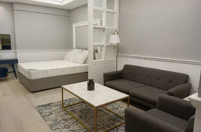 Apartment - 1 Bathroom for rent in Fox Hills - Fox Hills - Lusail