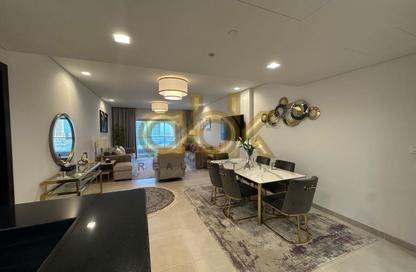 Apartment - 1 - 2 for sale in Al Mutahidah Tower - Viva Bahriyah - The Pearl Island - Doha