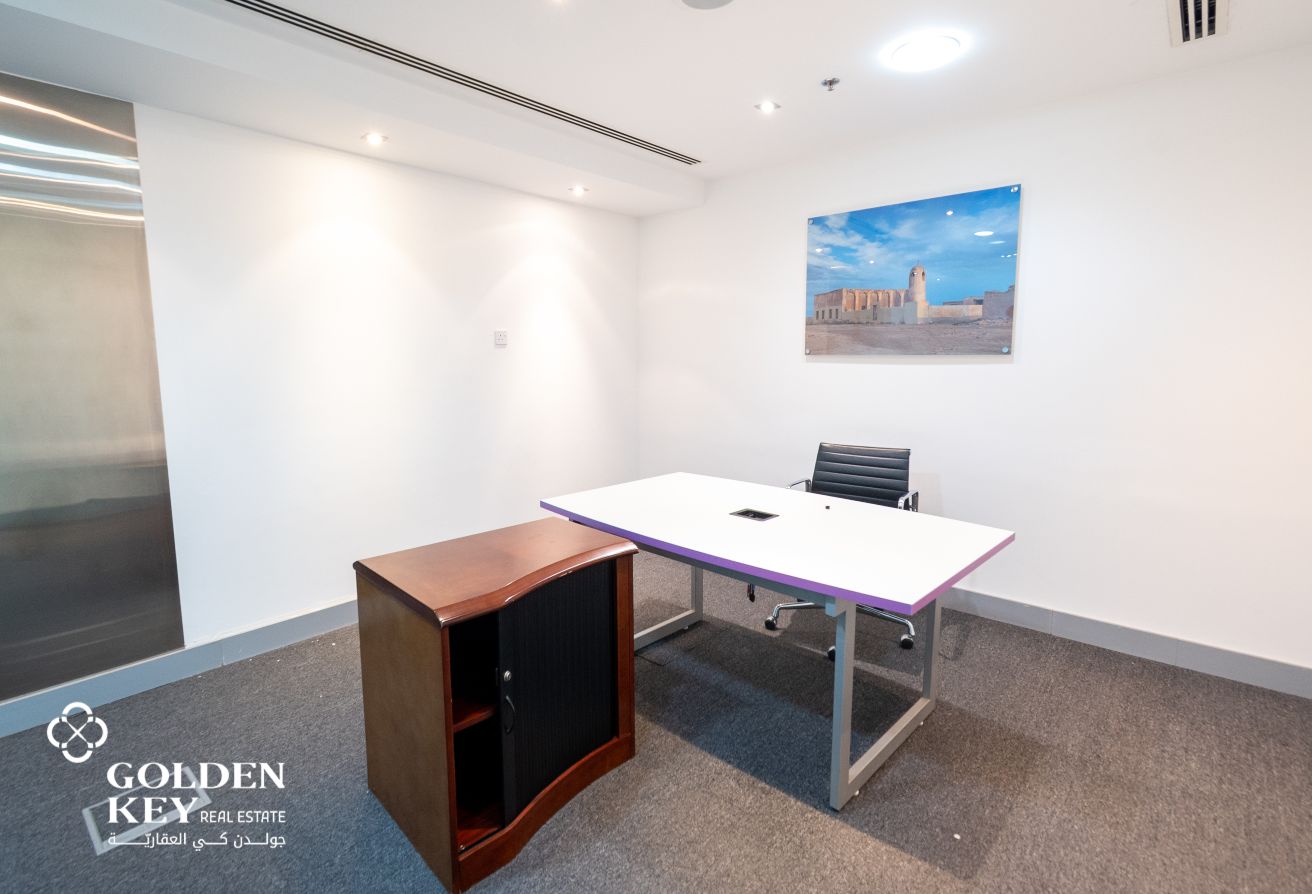 Spacious Layout | Fitted Office Space | West Bay