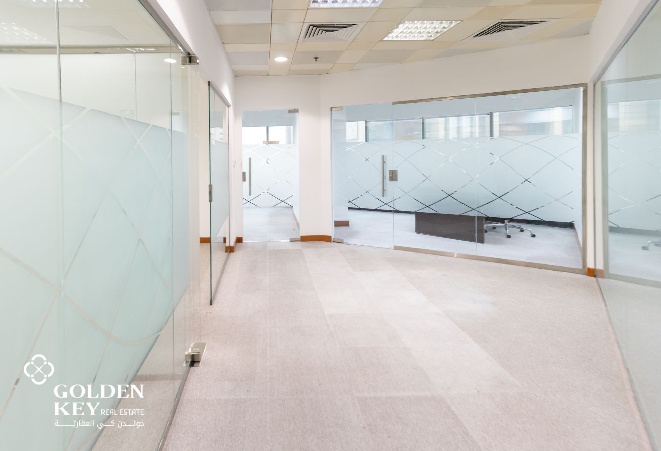 Spacious Layout | Fitted Office Space | West Bay