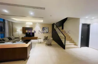 Duplex - 3 Bedrooms - 4 Bathrooms for rent in Anas Street - Fereej Bin Mahmoud North - Fereej Bin Mahmoud - Doha