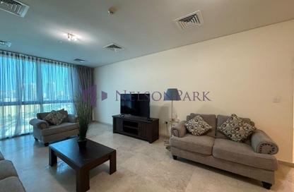 Apartment - 2 - 4 for rent in Zig Zag Tower B - Zig Zag Towers - West Bay - Doha