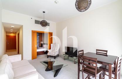 Apartment - 1 Bedroom - 1 Bathroom for rent in Viva West - Viva Bahriyah - The Pearl Island - Doha