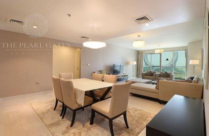 Apartment - 3 Bedrooms - 3 Bathrooms for sale in Lusail Residence - Marina District - Lusail