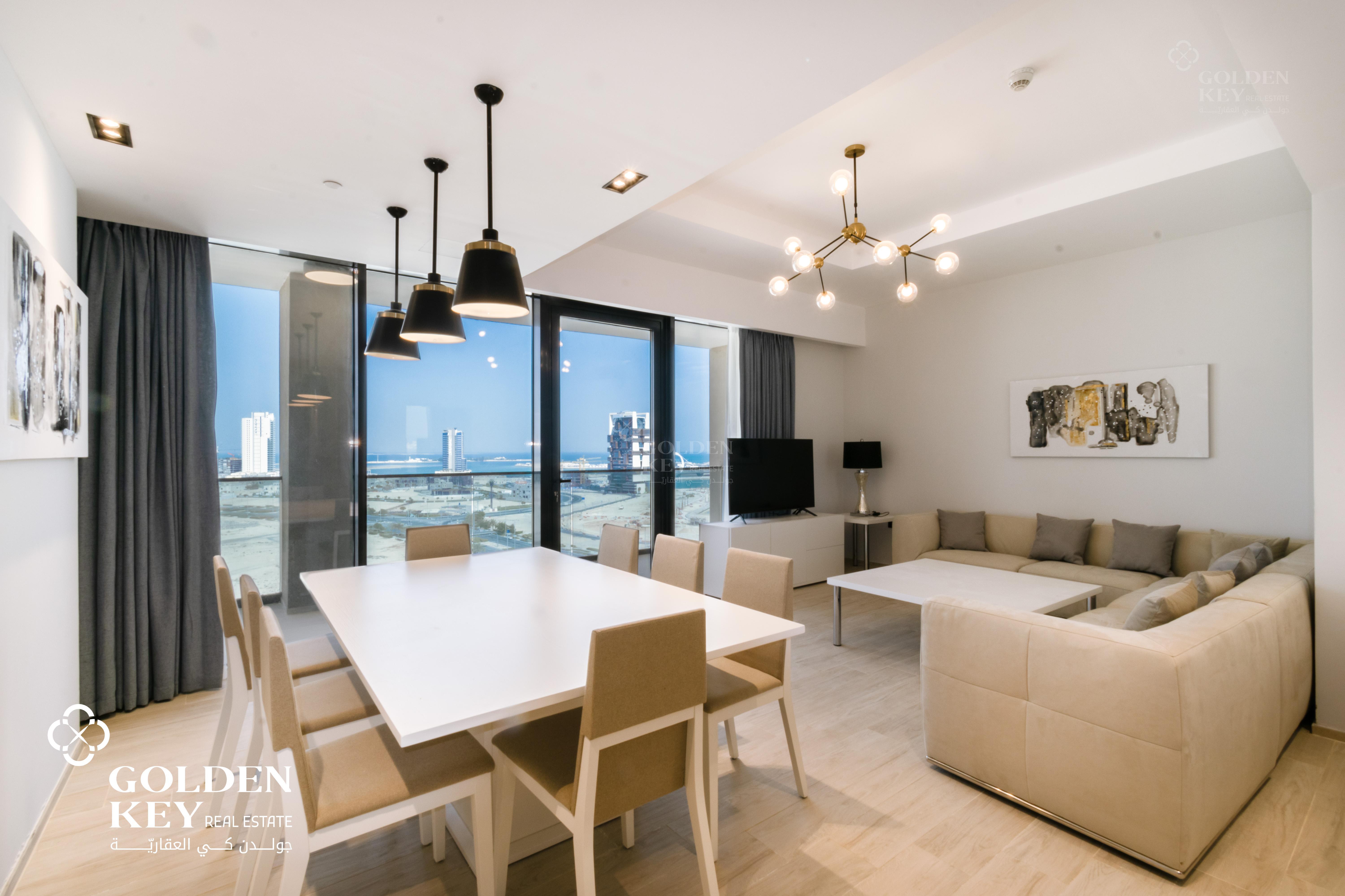 Bills Included | Fully Furnished 3BR with Balcony