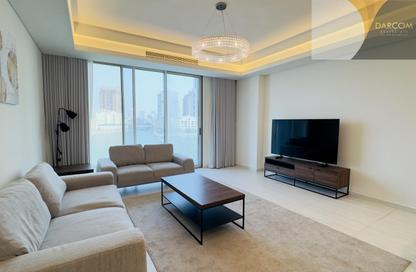 Apartment - 1 Bedroom - 2 Bathrooms for rent in Crystal Residence - Gewan Island - The Pearl Island - Doha Apartment - 1 Bedroom - 2 Bathrooms for rent in Crystal Residence - Gewan Island - The Pearl Island - Doha