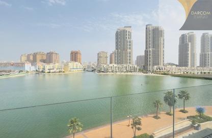 Apartment - 1 Bedroom - 2 Bathrooms for rent in Crystal Residence - Gewan Island - The Pearl Island - Doha