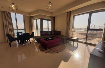 Apartment - 1 - 2 for rent in Waterfront Residential - The Waterfront - Lusail
