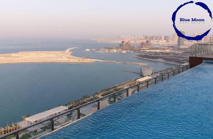 Apartment - 1 Bedroom - 2 Bathrooms for rent in Lusail Residence - Marina District - Lusail