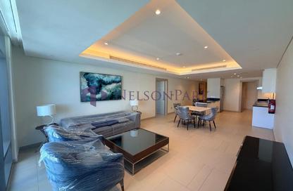 Apartment - 1 Bedroom - 2 Bathrooms for rent in Abraj Bay - Abraj Quartiers - The Pearl Island - Doha