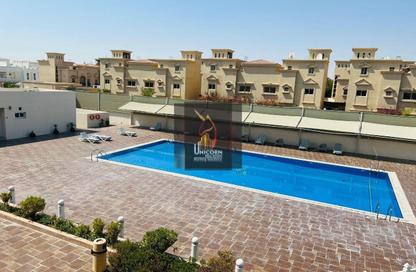 Compound - 3 Bedrooms - 4 Bathrooms for rent in Ain Khaled Villas - Ain Khaled - Doha