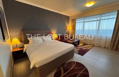 Apartment - 1 Bedroom - 2 Bathrooms for rent in West Bay Tower - West Bay - West Bay - Doha