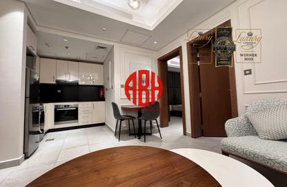 Apartment - 1 Bedroom - 2 Bathrooms for rent in Najma street - Old Airport Road - Doha
