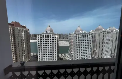 Apartment - 2 Bedrooms - 4 Bathrooms for sale in The Pearl Island - Doha Apartment - 2 Bedrooms - 4 Bathrooms for sale in The Pearl Island - Doha