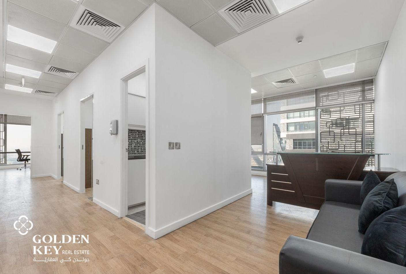 Fully Furnished Office Space in Lusail Marina