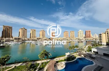 Apartment - 2 Bedrooms - 3 Bathrooms for sale in The St. Regis Marsa Arabia Island - Marsa Arabia - The Pearl Island - Doha