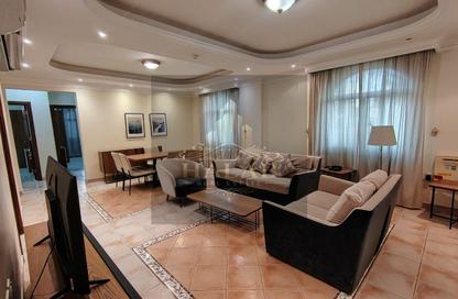 Apartment - 2 Bedrooms - 3 Bathrooms for rent in Aabdullah Bin Sultan Al Thani - C-Ring Road - Al Sadd - Doha