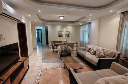 Apartment - 2 Bedrooms - 3 Bathrooms for rent in Aabdullah Bin Sultan Al Thani - C-Ring Road - Al Sadd - Doha