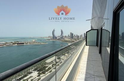 Apartment - 2 - 4 for rent in Lusail Marina Heights - Marina District - Lusail Apartment - 2 - 4 for rent in Lusail Marina Heights - Marina District - Lusail