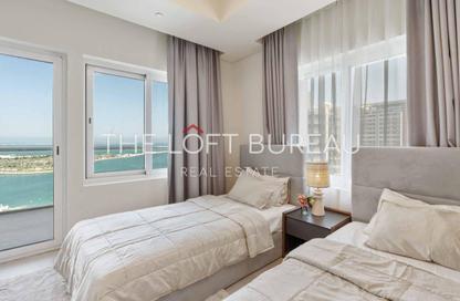 Apartment - 2 Bedrooms - 3 Bathrooms for sale in Marina 9 Residences - Marina District - Lusail