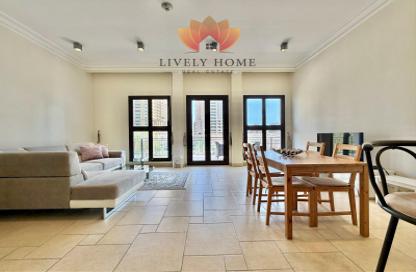 Apartment - 1 - 2 for rent in Carnaval - Qanat Quartier - The Pearl Island - Doha