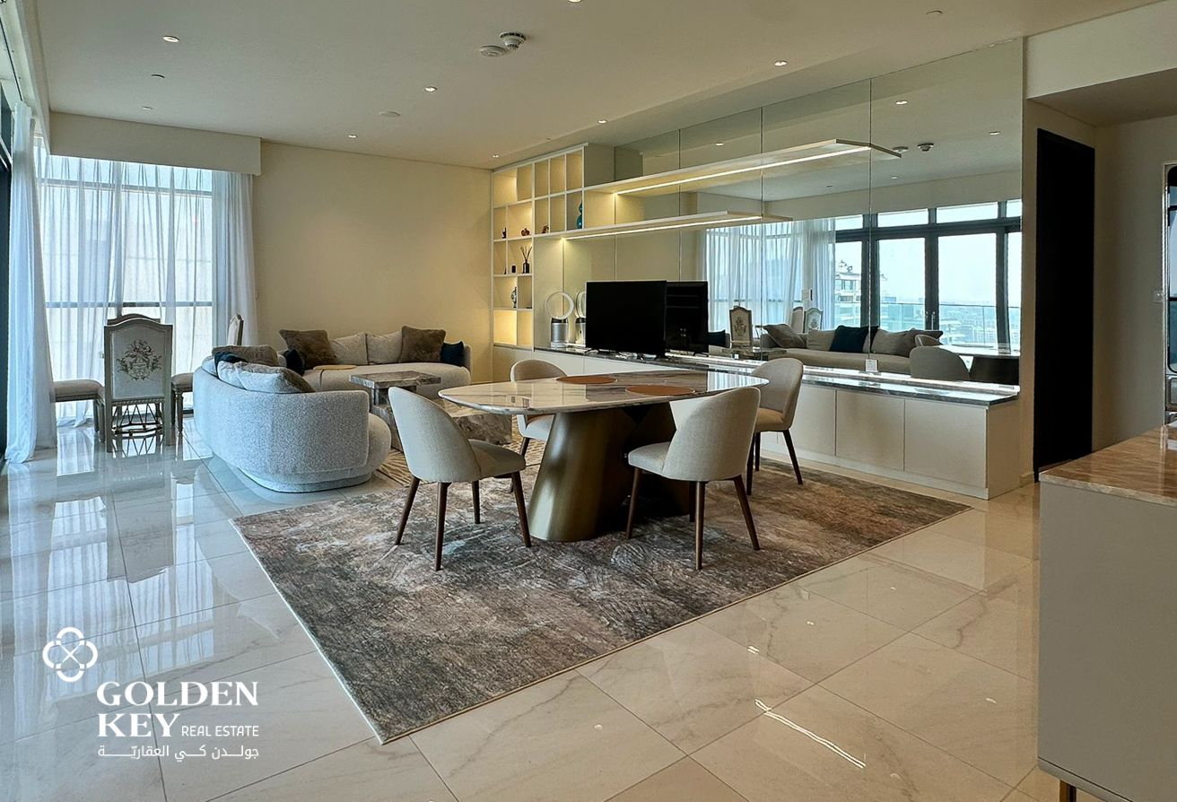 Payment Plan | Luxury 1BR in Seef Lusail |Sea View
