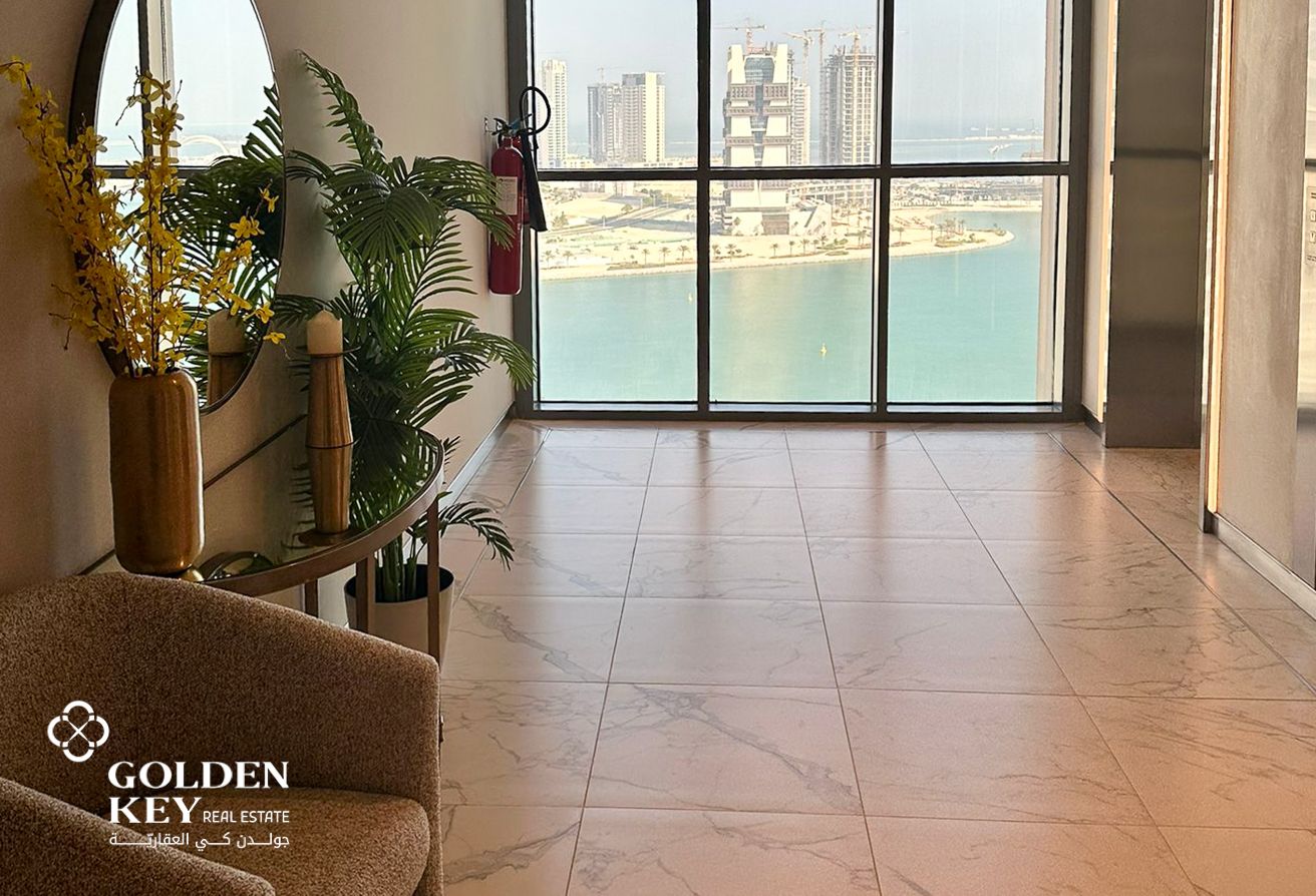 Payment Plan | Luxury 1BR in Seef Lusail |Sea View